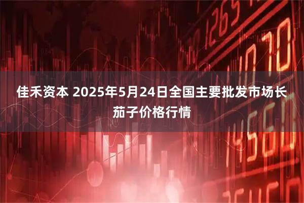 佳禾资本 2025年5月24日全国主要批发市场长茄子价格行情